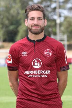 16 07 2018 1 FC Nuremberg Nuernberg FCN Club 1 Football Bundesliga BL Season 2018 2019 Photo appointment Portrait date Portraittermin DaMa Enrico Valentini 22 1 FC Nürnberg FCN Single photo Single portrait Portrait Headshot
