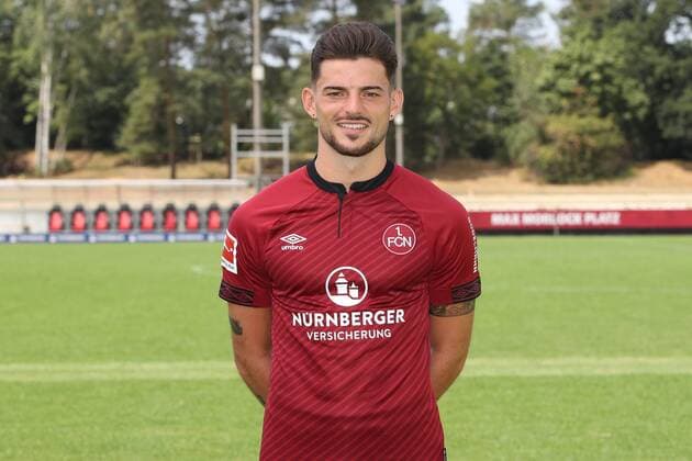 16 07 2018 1 FC Nuremberg Nuernberg FCN Club 1 Football Bundesliga BL Season 2018 2019 Photo date Portrait date Portraitmeet DaMa Tim Leibold 23 1 FC Nürnberg FCN Single photo Single portrait Portrait Headshot