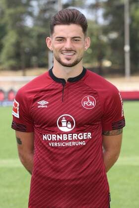 16 07 2018 1 FC Nuremberg Nuernberg FCN Club 1 Football Bundesliga BL Season 2018 2019 Photo date Portrait date Portraitmeet DaMa Tim Leibold 23 1 FC Nürnberg FCN Single photo Single portrait Portrait Headshot