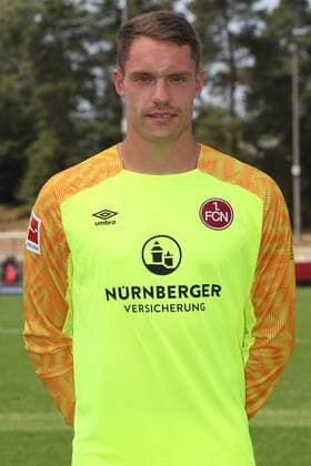 16 07 2018 1 FC Nuremberg Nuernberg FCN Club 1 Football Bundesliga BL Season 2018 2019 Photo date Portrait date Portraittermin DaMa Christian Mathenia 26 1 FC Nürnberg FCN Single photo Single portrait Portrait Headshot