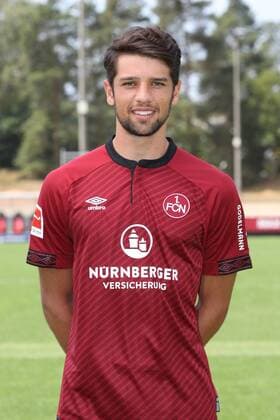 16 07 2018 1 FC Nuremberg Nuernberg FCN Club 1 Football Bundesliga BL Season 2018 2019 Photo appointment Portrait date Portraittermin DaMa Lukas Mühl 28 1 FC Nuremberg FCN Single photo Single portrait Portrait Headshot