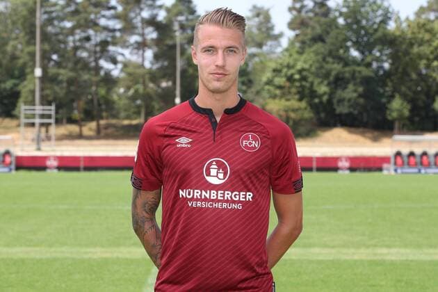 16 07 2018 1 FC Nuremberg Nuernberg FCN Club 1 Football Bundesliga BL Season 2018 2019 Photo date Portrait date Portraittermin DaMa Ondrej Petrak 31 1 FC Nürnberg FCN Single photo Single portrait Portrait Headshot