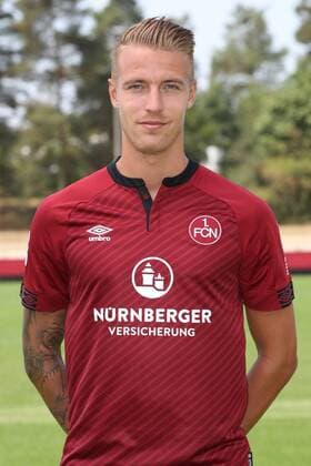 16 07 2018 1 FC Nuremberg Nuernberg FCN Club 1 Football Bundesliga BL Season 2018 2019 Photo date Portrait date Portraittermin DaMa Ondrej Petrak 31 1 FC Nürnberg FCN Single photo Single portrait Portrait Headshot