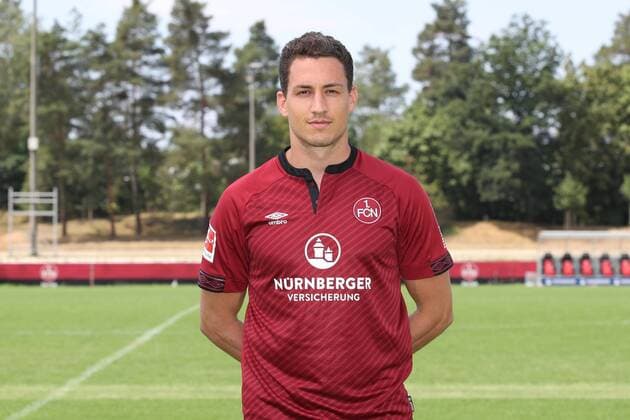 16 07 2018 1 FC Nuremberg Nuernberg FCN Club 1 Football Bundesliga BL Season 2018 2019 Photo appointment Portrait date Portraittermin DaMa Georg Margreitter 33 1 FC Nürnberg FCN Single photo Single portrait Portrait Headshot
