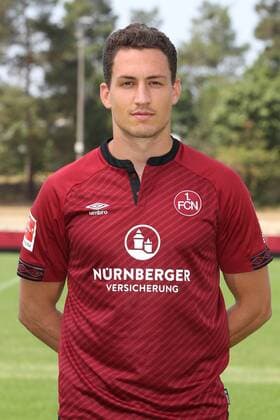 16 07 2018 1 FC Nuremberg Nuernberg FCN Club 1 Football Bundesliga BL Season 2018 2019 Photo appointment Portrait date Portraittermin DaMa Georg Margreitter 33 1 FC Nürnberg FCN Single photo Single portrait Portrait Headshot