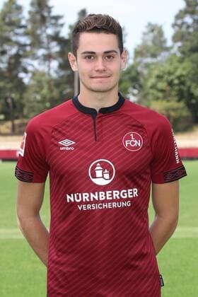 16 07 2018 1 FC Nuremberg Nuernberg FCN Club 1 Football Bundesliga BL Season 2018 2019 Photo appointment Portrait date Portraittermin DaMa Alexander Fuchs 35 1 FC Nürnberg FCN Single photo Single portrait Portrait Headshot