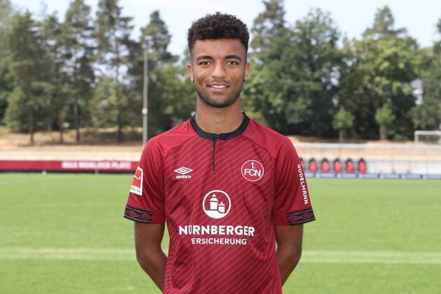 16 07 2018 1 FC Nuremberg Nuernberg FCN Club 1 Football Bundesliga BL Season 2018 2019 Photo appointment Portrait date Portraittermin DaMa Timothy Tillman 37 1 FC Nuremberg FCN Single photo Single portrait Portrait Headshot