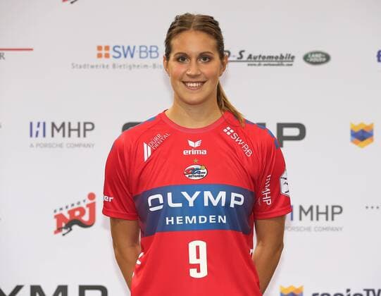 17 07 2018 Germany Ludwigsburg Handball Bundesliga Women Season 2018 2019 SG BBM Bietigheim Portrait Portraits Ines Ivancok