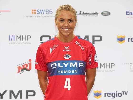 17 07 2018 Germany Ludwigsburg Handball Bundesliga Women Season 2018 2019 SG BBM Bietigheim Portrait Charris Rozemalen