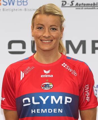 17 07 2018 Germany Ludwigsburg Handball Bundesliga Women Season 2018 2019 SG BBM Bietigheim Portraittermin Antje Lauenroth