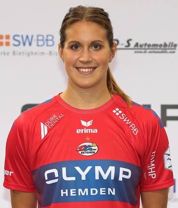 17 07 2018 Germany Ludwigsburg Handball Bundesliga Women Season 2018 2019 SG BBM Bietigheim Portrait Portraits Ines Ivancok