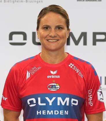 17 07 2018 Germany Ludwigsburg Handball Bundesliga Women Season 2018 2019 SG BBM Bietigheim Portrait Portrait Anna Loerper