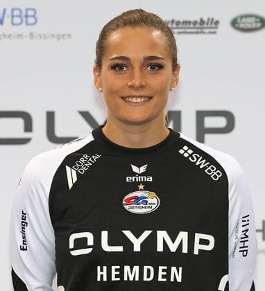 17 07 2018 Germany Ludwigsburg Handball Bundesliga Women Season 2018 2019 SG BBM Bietigheim Portraittermin Dinah Eckerle