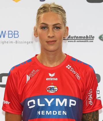 17 07 2018 Germany Ludwigsburg Handball Bundesliga Women Season 2018 2019 SG BBM Bietigheim Portrait portraits Luisa Schulze
