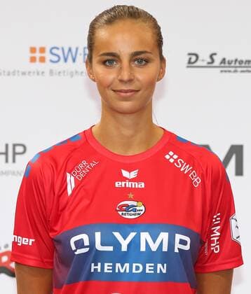 17 07 2018 Germany Ludwigsburg Handball Bundesliga Women Season 2018 2019 SG BBM Bietigheim Portraittermin Daniela Gustin