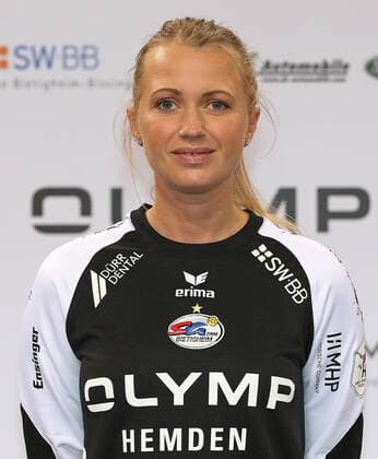 17 07 2018 Germany Ludwigsburg Handball Bundesliga Women Season 2018 2019 SG BBM Bietigheim Portraittermin Valentina Salamankha