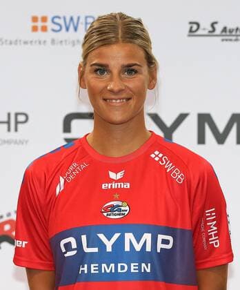 17 07 2018 Germany Ludwigsburg Handball Bundesliga Women Season 2018 2019 SG BBM Bietigheim Portrait Portraits Angela Malestein