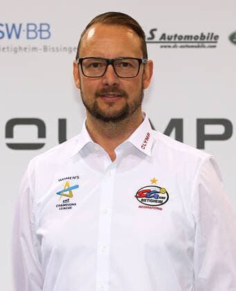 17 07 2018 Germany Ludwigsburg Handball Bundesliga Women Season 2018 2019 SG BBM Bietigheim Portrait coach Martin Albertsen