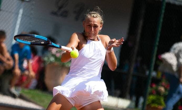 TENNIS - ITF Future Ladies VIENNA,AUSTRIA,17.JUL.18 - TENNIS - ITF Future Ladies. Image shows Marlies Szupper (AUT). GEPAxpictures xPhilippxBrem