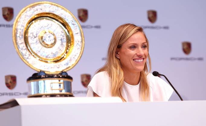 BAU 17 7 2018 Stuttgart Tennis Angelique Kerber in Stuttgart