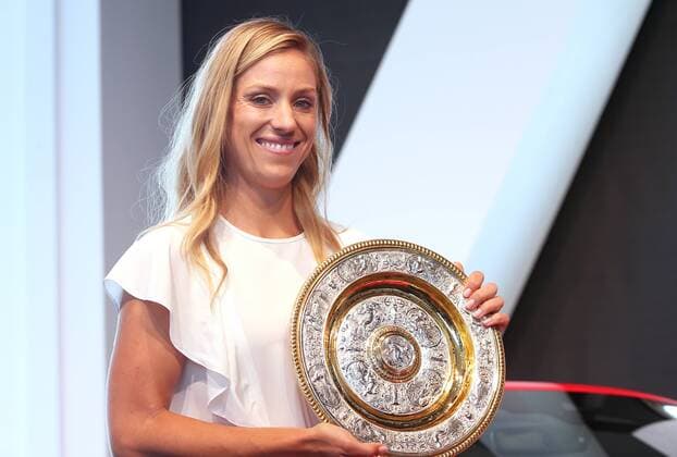 BAU 17 7 2018 Stuttgart Tennis Angelique Kerber in Stuttgart
