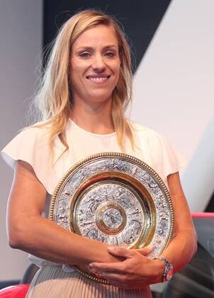 BAU 17 7 2018 Stuttgart Tennis Angelique Kerber in Stuttgart