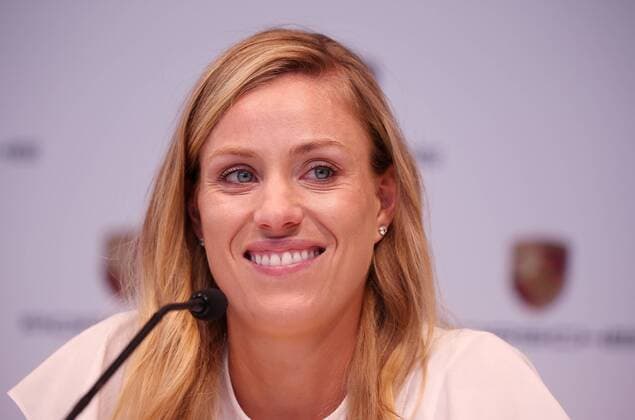 BAU 17 7 2018 Stuttgart Tennis Angelique Kerber in Stuttgart