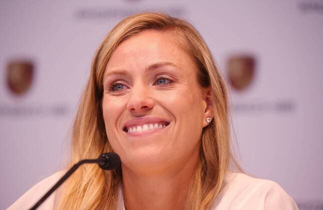 BAU 17 7 2018 Stuttgart Tennis Angelique Kerber in Stuttgart