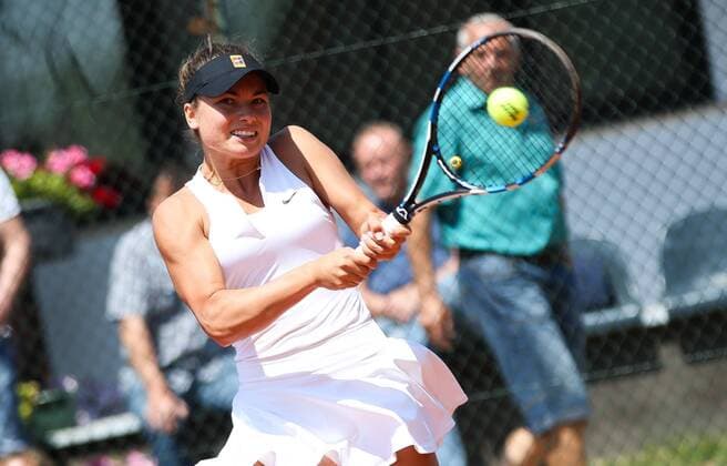 TENNIS - ITF Future Ladies VIENNA,AUSTRIA,17.JUL.18 - TENNIS - ITF Future Ladies. Image shows Natalia Vajdova (SVK). GEPAxpictures xPhilippxBrem