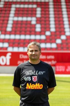 GER Soccer Men 2 BL Season 2018 2019 Portrait Date 17 07 2018 SSV Jahn Regensburg Wolfgang Brummer SSV Jahn Regensburg 2 BL PortraÌttermin 2018 2019