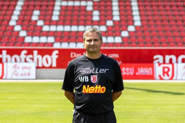 GER Soccer Men 2 BL Season 2018 2019 Portrait Date 17 07 2018 SSV Jahn Regensburg Wolfgang Brummer SSV Jahn Regensburg 2 BL PortraÌttermin 2018 2019