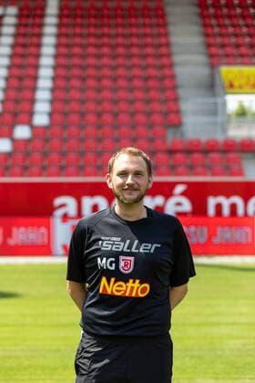 GER Soccer Men 2 BL Season 2018 2019 Portrait date 17 07 2018 SSV Jahn Regensburg Matthias Günther SSV Jahn Regensburg 2 BL PortraÌttermin 2018 2019
