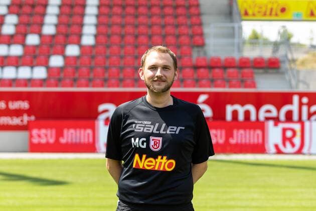 GER Soccer Men 2 BL Season 2018 2019 Portrait date 17 07 2018 SSV Jahn Regensburg Matthias Günther SSV Jahn Regensburg 2 BL PortraÌttermin 2018 2019