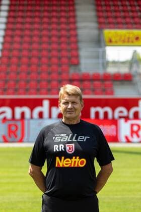 GER Soccer Men 2 BL Season 2018 2019 Portrait Date 17 07 2018 SSV Jahn Regensburg Reinhold Reisinger SSV Jahn Regensburg 2 BL PortraÌttermin 2018 2019
