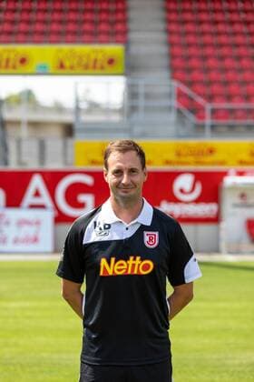 GER Soccer Men 2 BL Season 2018 2019 Portrait Date 17 07 2018 SSV Jahn Regensburg Kristian Barbuscak SSV Jahn Regensburg 2 BL PortraÌttermin 2018 2019