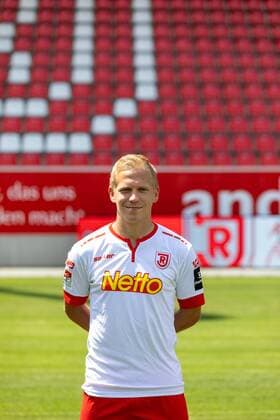 GER Soccer Men 2 BL Season 2018 2019 Portrait date 17 07 2018 SSV Jahn Regensburg Alexander Nandzik SSV Jahn Regensburg 2 BL PortraÌttermin 2018 2019