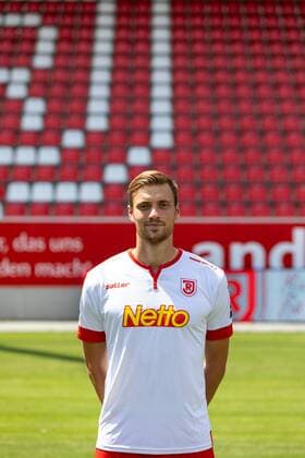 GER Soccer Men 2 BL Season 2018 2019 Portrait date 17 07 2018 SSV Jahn Regensburg Asger Sörensen SSV Jahn Regensburg 2 BL PortraÌttermin 2018 2019