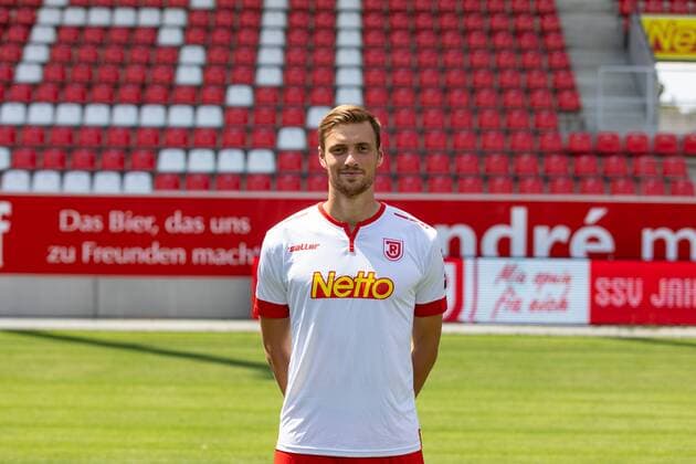 GER Soccer Men 2 BL Season 2018 2019 Portrait date 17 07 2018 SSV Jahn Regensburg Asger Sörensen SSV Jahn Regensburg 2 BL PortraÌttermin 2018 2019