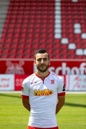 GER Soccer Men 2 BL Season 2018 2019 Portrait date 17 07 2018 SSV Jahn Regensburg Sargis Adamyan SSV Jahn Regensburg 2 BL PortraÌttermin 2018 2019