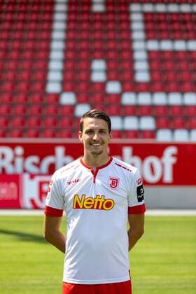 GER Soccer Men 2 BL Season 2018 2019 Portrait date 17 07 2018 SSV Jahn Regensburg Sebastian Stolze SSV Jahn Regensburg 2 BL PortraÌttermin 2018 2019