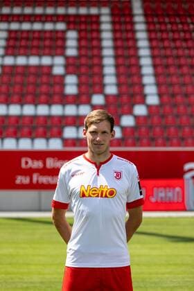 GER Soccer Men 2 BL Season 2018 2019 Portrait Date 17 07 2018 SSV Jahn Regensburg Sven Kopp SSV Jahn Regensburg 2 BL PortraÌttermin 2018 2019