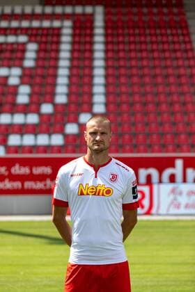 GER Soccer Men 2 BL Season 2018 2019 Portrait date 17 07 2018 SSV Jahn Regensburg Markus Palionis SSV Jahn Regensburg 2 BL PortraÌttermin 2018 2019