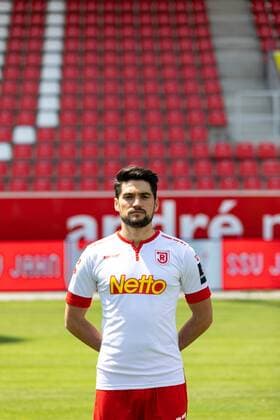 GER Soccer Men 2 BL Season 2018 2019 Portrait date 17 07 2018 SSV Jahn Regensburg Oliver Hein SSV Jahn Regensburg 2 BL PortraÌttermin 2018 2019