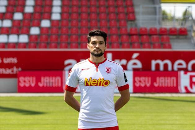 GER Soccer Men 2 BL Season 2018 2019 Portrait date 17 07 2018 SSV Jahn Regensburg Oliver Hein SSV Jahn Regensburg 2 BL PortraÌttermin 2018 2019