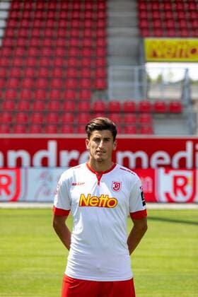 GER Soccer Men 2 BL Season 2018 2019 Portrait date 17 07 2018 SSV Jahn Regensburg Ali Odabas SSV Jahn Regensburg 2 BL PortraÌttermin 2018 2019