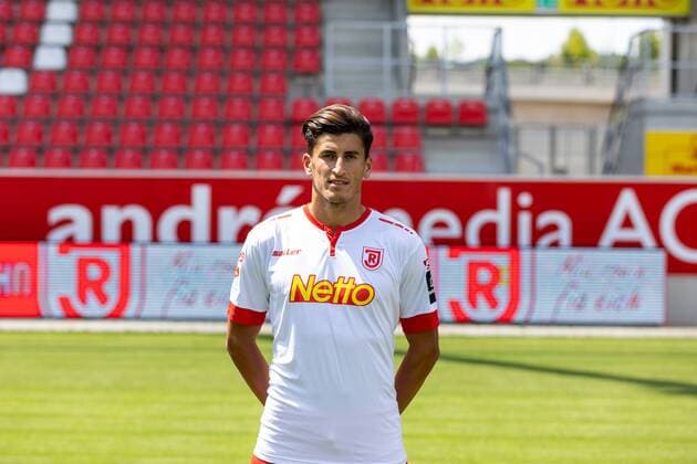 GER Soccer Men 2 BL Season 2018 2019 Portrait date 17 07 2018 SSV Jahn Regensburg Ali Odabas SSV Jahn Regensburg 2 BL PortraÌttermin 2018 2019