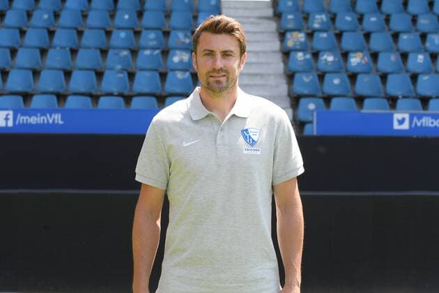Co coach Heiko Butscher VfL Bochum 2 BL Portrait date 2018 2019 Team2
