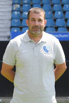Goalkeeping coach Peter Greiber VfL Bochum 2 BL Portrait date 2018 2019 Team2