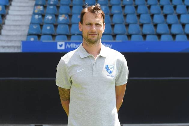 Athletic coach Jörn Menger VfL Bochum 2 BL Portrait date 2018 2019 Team2