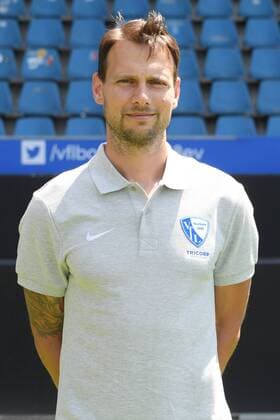 Athletic coach Jörn Menger VfL Bochum 2 BL Portrait date 2018 2019 Team2